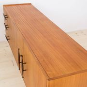 Marian Grabiński sideboard for Jarocin furniture factory, mid-century modern elegance, 1950s