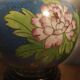 Paire de vase chinois cloisonnés