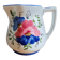 Vintage Ceramic Jug Hand-Painted, Flower Vase
