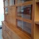 Showcase bookcase modular Secretary bar oak vintage 50-60 years