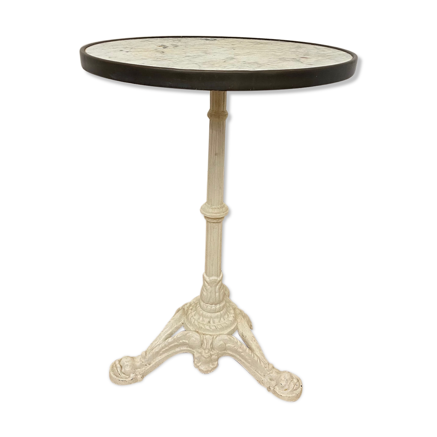 Table de bistrot dîtes "parisienne"