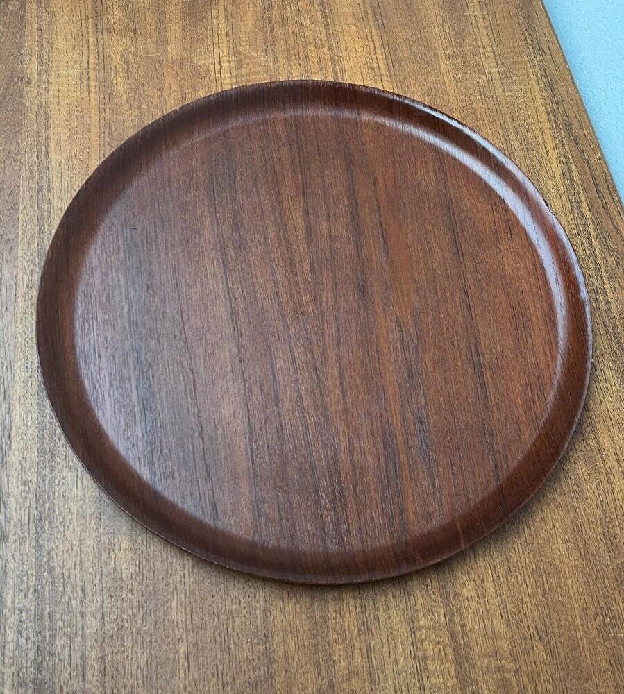 Mid-Century Wooden Tray, Sweden, 1960s