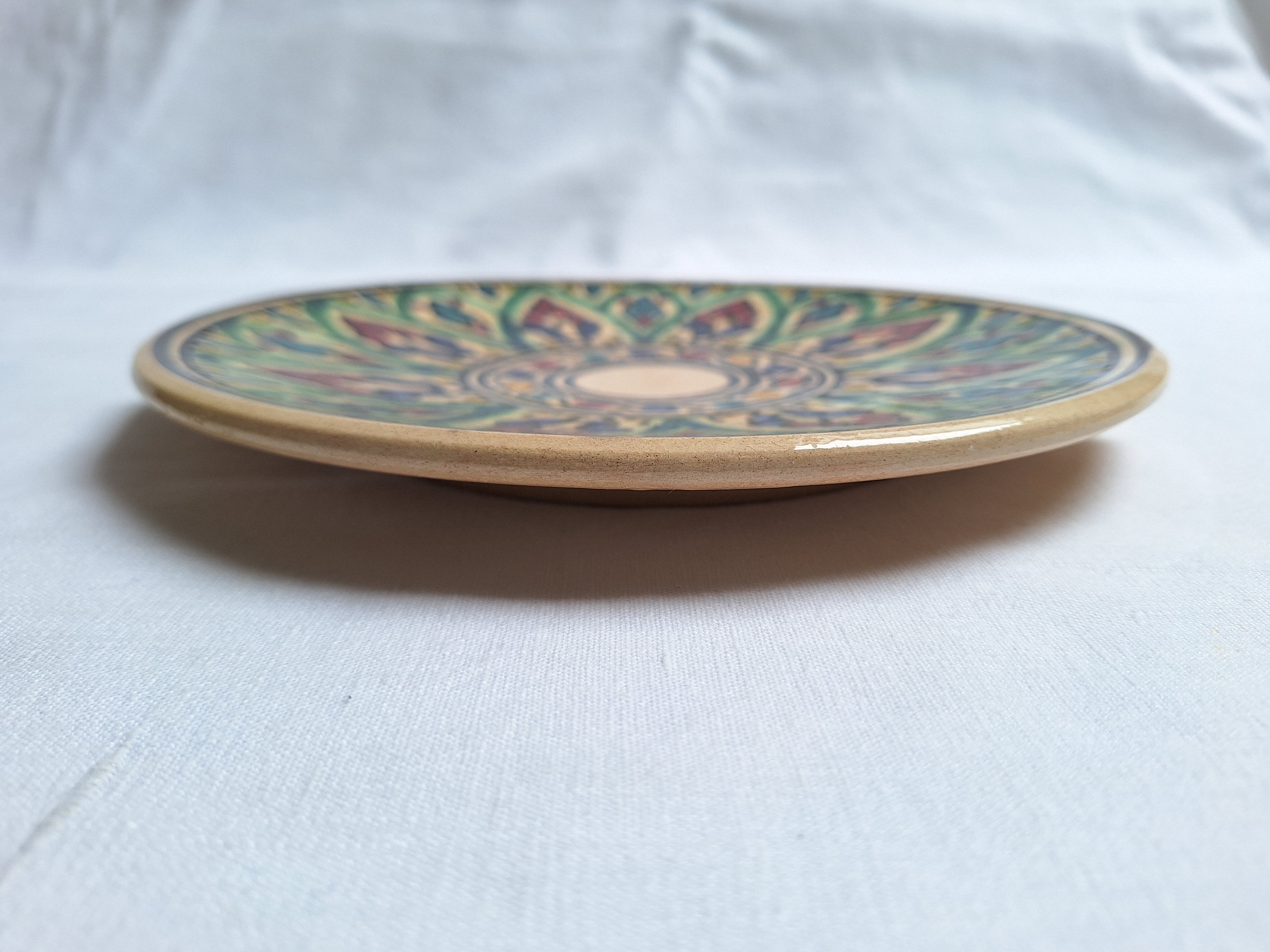 Artisanal flat plate