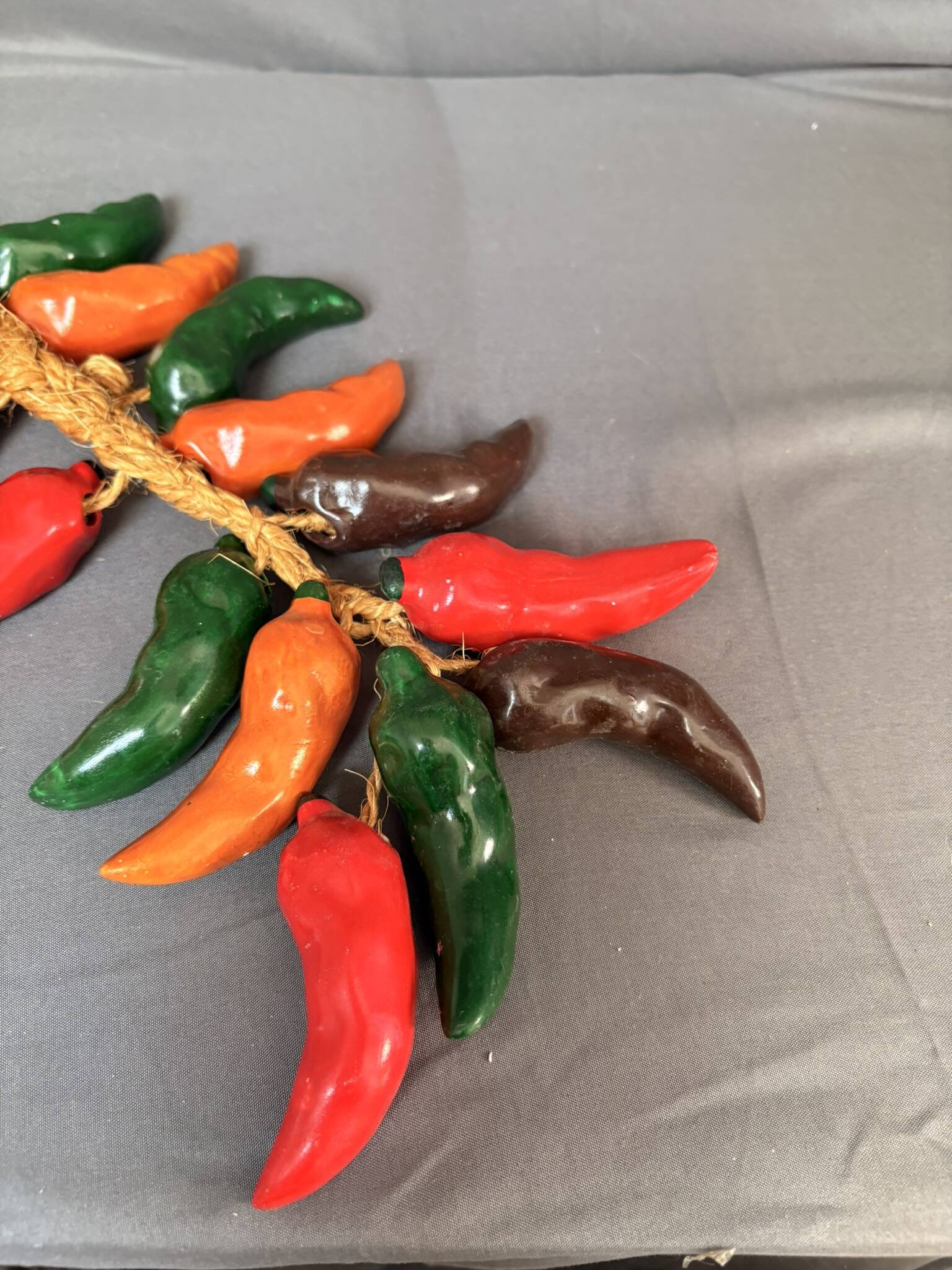 Old Cordée Espelette Pepper ceramic Terracotta Pottery