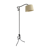 Vintage metal tripod tripod lamp
