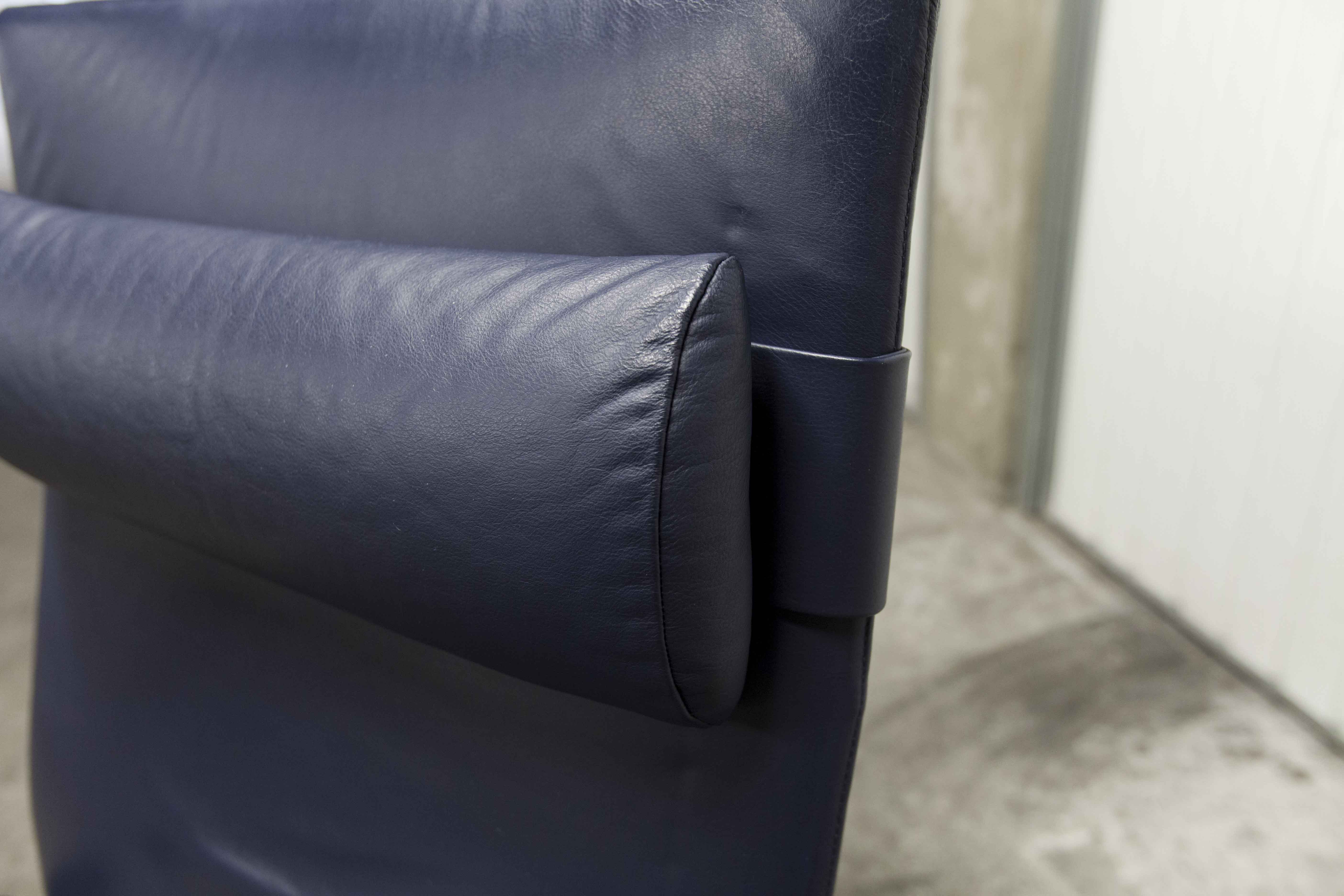 Fauteuil Lounge  "X-chair" par Joachim Nees pour Interprofil