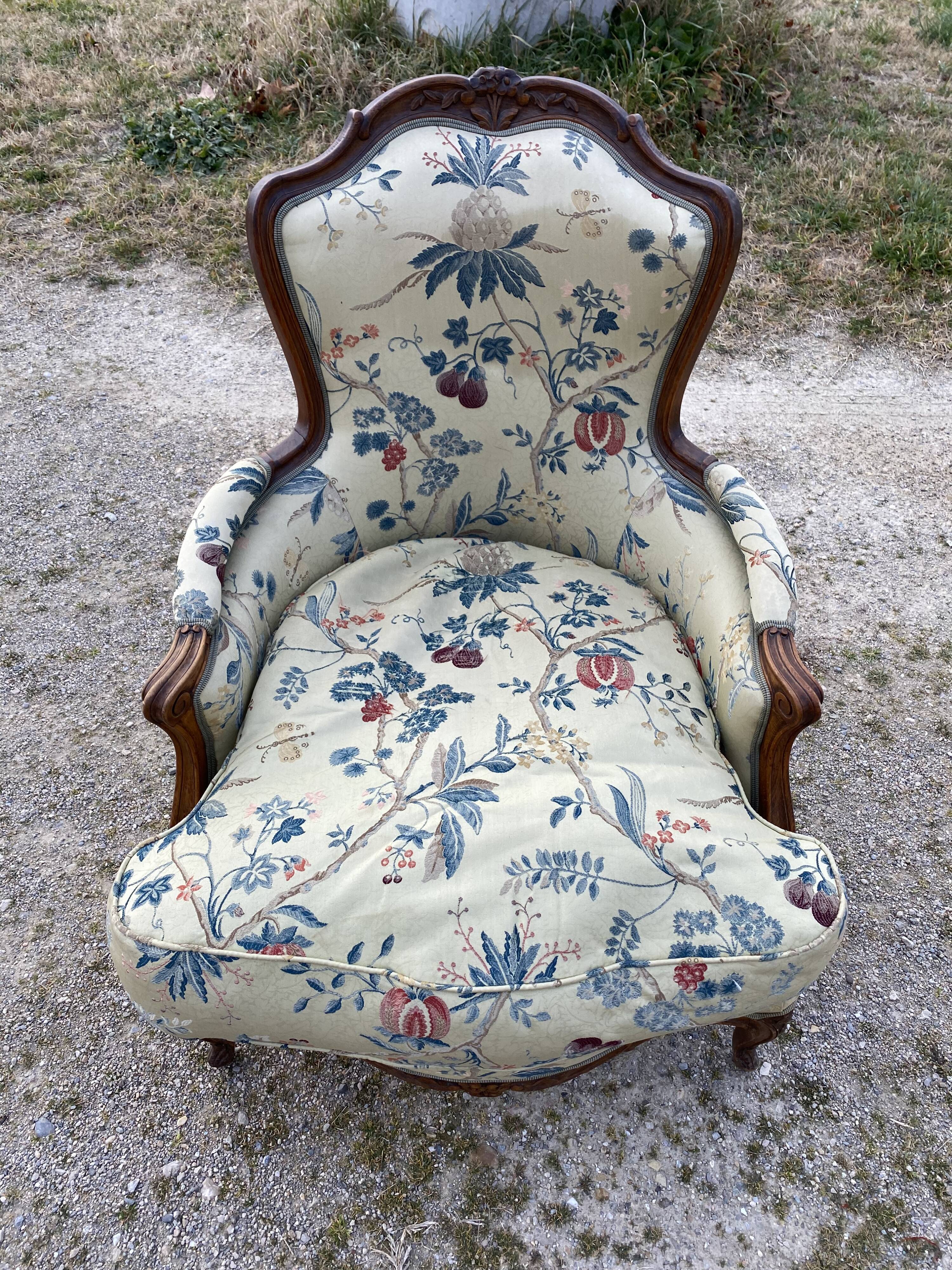 Louis XV armchair