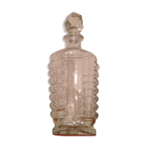 Carafe à whisky vintage en verre