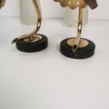 Pair of vintage wall lights