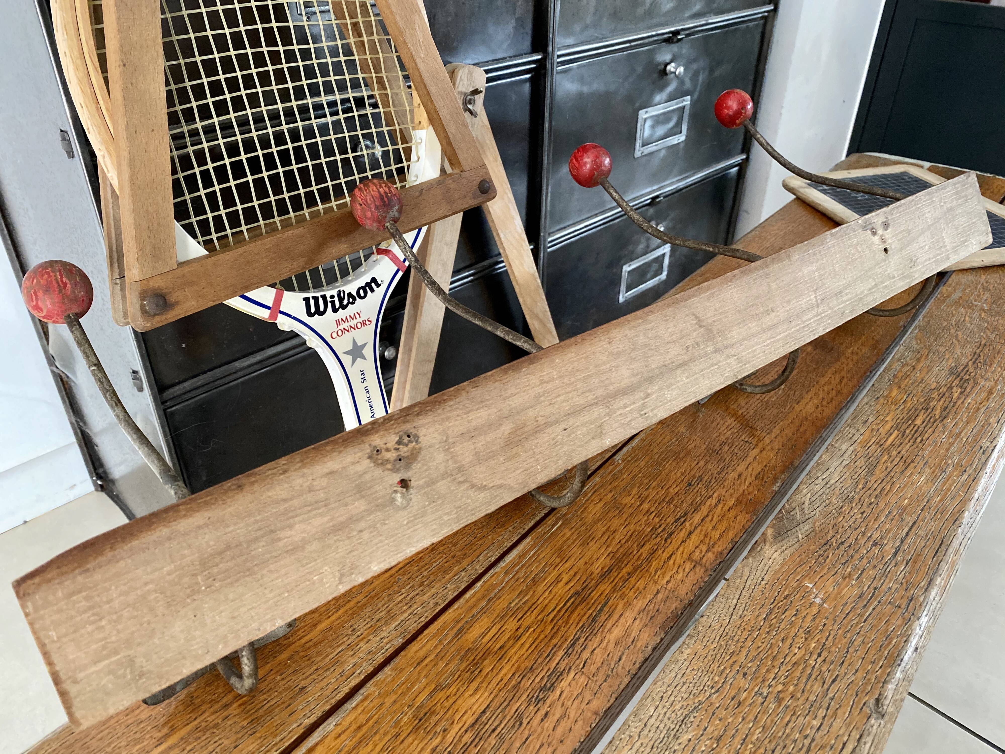 Former vintage school pad