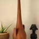 Pied de lampe en terre cuite terracotta vintage