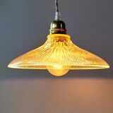 Holophane glass suspension 1940