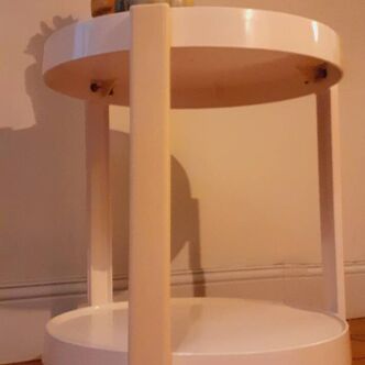 70s rolling trolley, Italian design, Kastilia publisher.