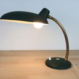 40s green flexible desk lamp