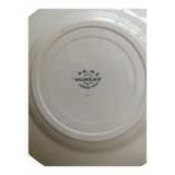 Iron earth plate