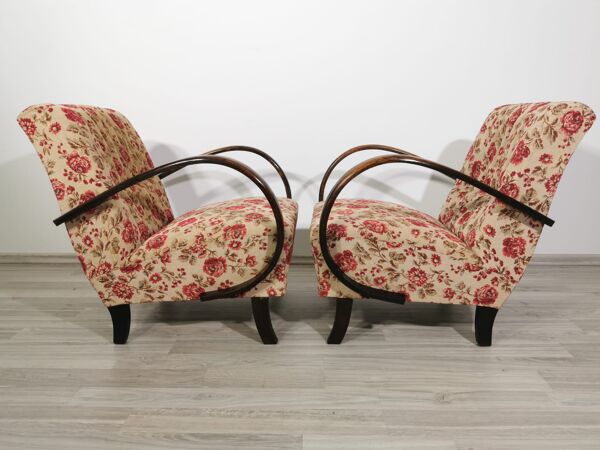 Fauteuils de Jindřich Halabala, Set de 2