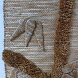 Bird and foliage tapestry stamped from the 70s