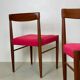 3 teak dining chairs by H. W. Klein for Bramin, 1960s