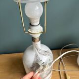 Lampe de table danoise vintage "Symmetric" par Michael Bang pour Holmegaard