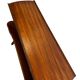 Porte-revues/table d'appoint vintage en teck 'Van Teeffelen'