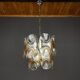 Murano glass chandelier by Mazzega, Italy, 1960s