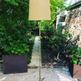 Brass bamboo lamppost