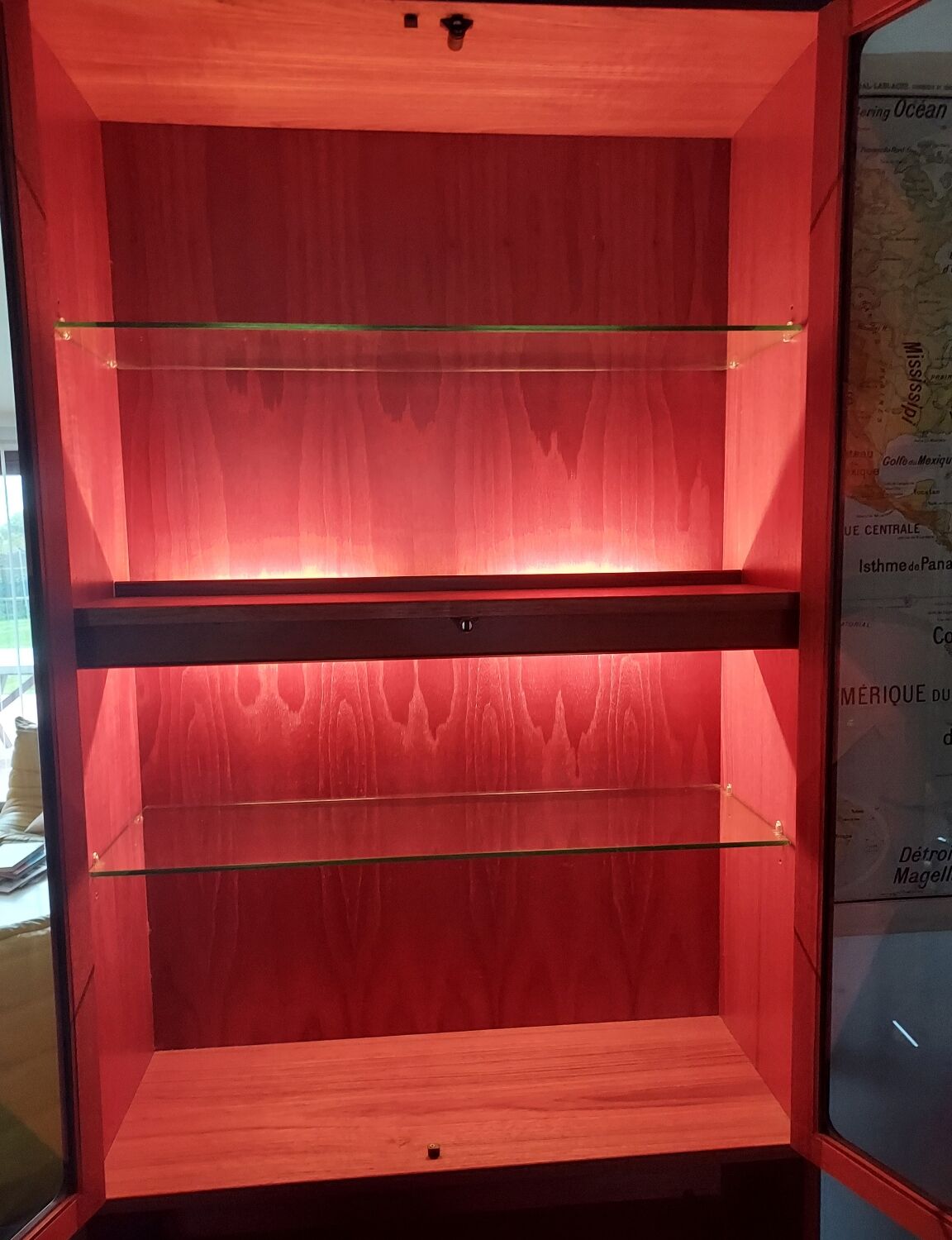 G-Plan teak showcase