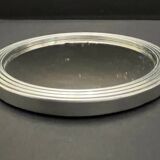 Small round mirror tray