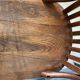 "American" oak office chair
