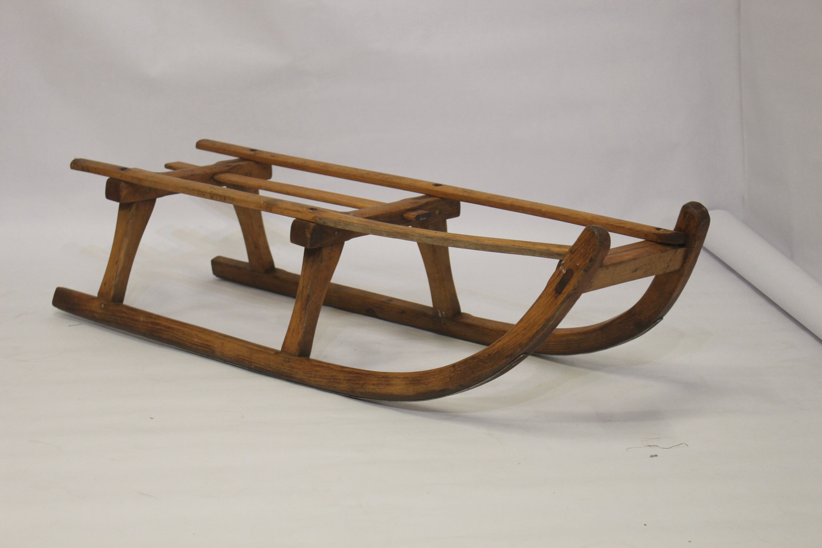 Vintage wooden sledge