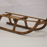 Vintage wooden sledge