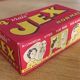 Cardboard advertising box " jex " 1950
