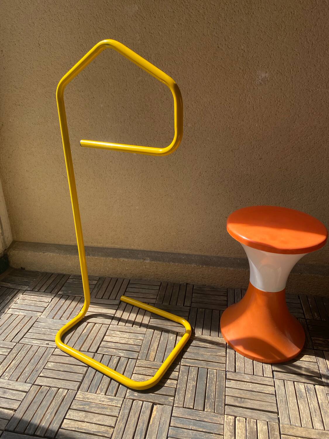 Valet clothes rack IKEA design Nils Gammelgaard Järpen vintage 1983