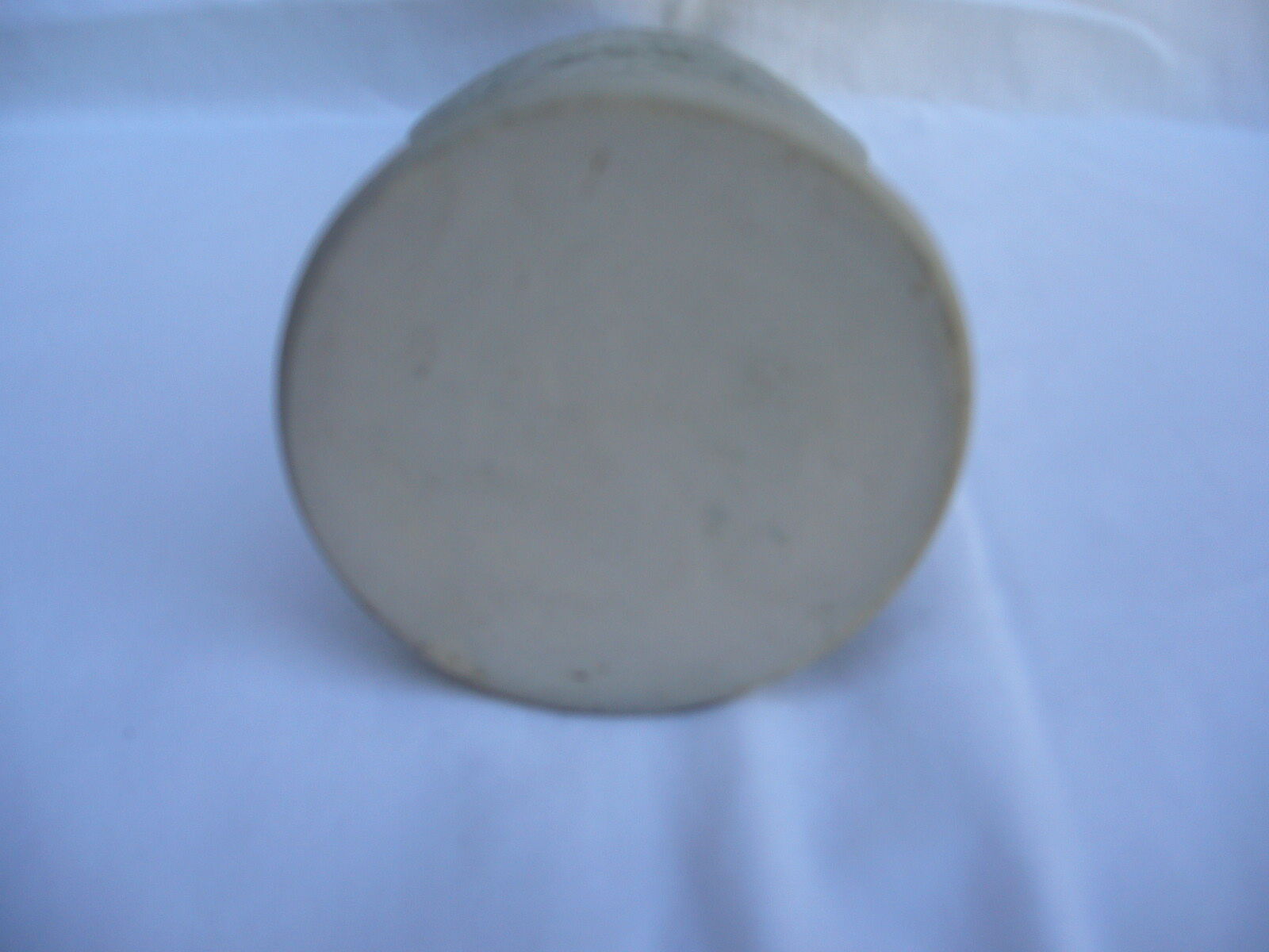 ceramic vase forming a woman bust