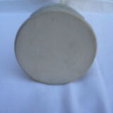 ceramic vase forming a woman bust