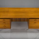Model 207 Desk in Teak by Arne Vodder for Sibast, 1960s