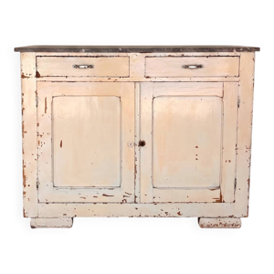 buffet ancien plateau - marbre