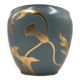 Grand Cache-Pot Art Déco Turquoise, 1890s