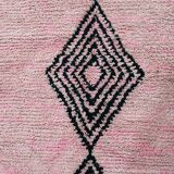 Large handmade wool rug 300x200cm