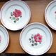 Lot of 4 plates Badonviller, Germaine