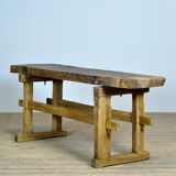 Oak worktable, circa 1930