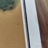Lot de deux estampes japonaises sur papier