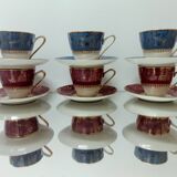 Coffee set for 6 prs