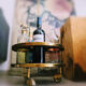 Round bar  on wheels