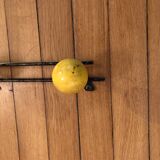 Vintage ball coat rack