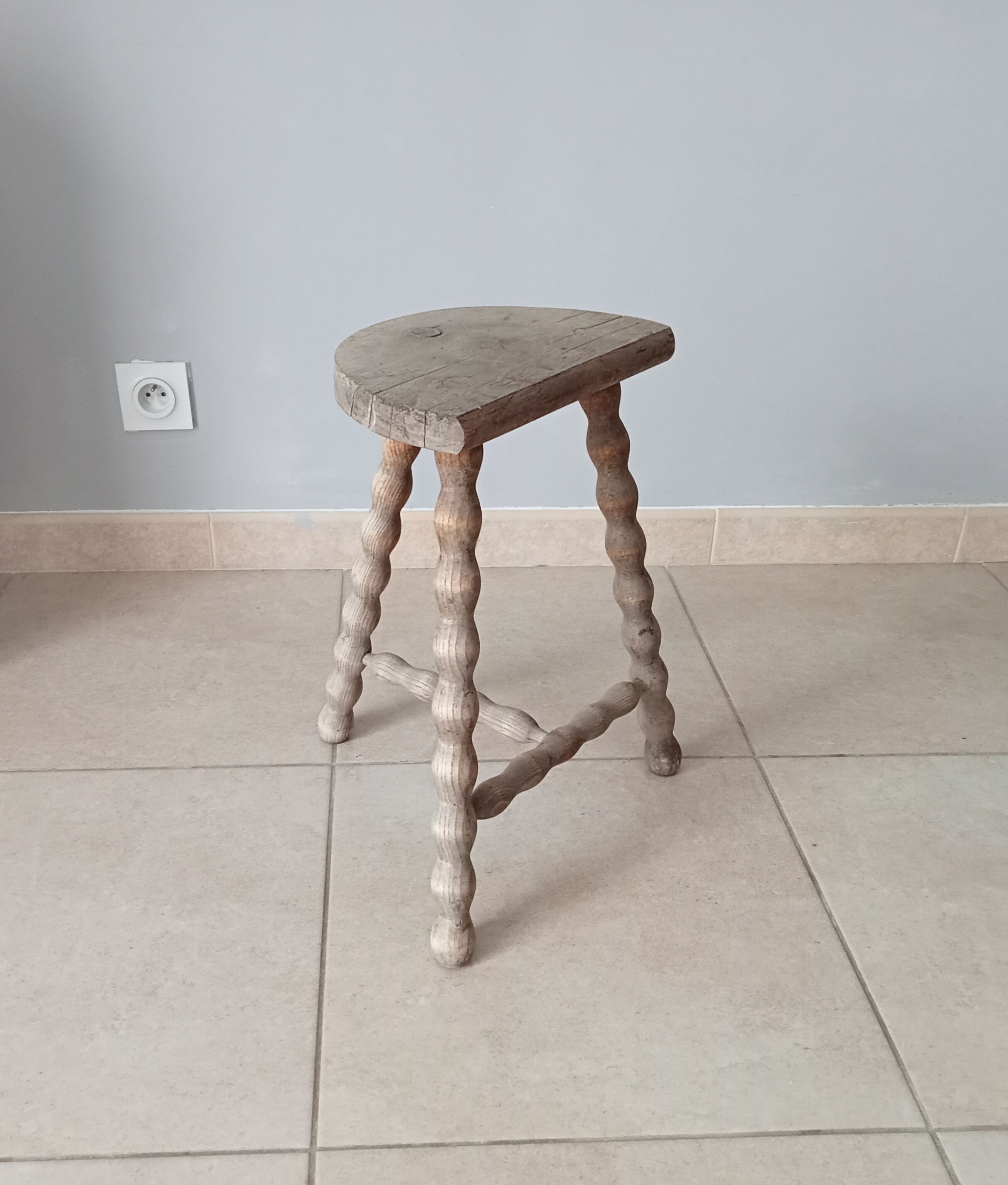 Old farmhouse stool