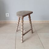 Old farmhouse stool