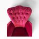 Fauteuil baroque fuchsia vintage / siège