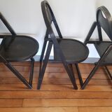 Lot of 3 folding chairs tunaet b751