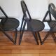 Lot of 3 folding chairs tunaet b751